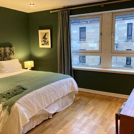 Stylish 2 Bed Accessible Flat Perfect Location Glasgow Exterior photo